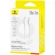 Кабель Baseus Silky Series USB-C to Lightning 20W 2m White (P10377700213-01) [169518] - изображение 5