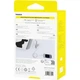 Кабель Baseus Silky Series USB-C to Lightning 20W 2m White (P10377700213-01) [169518] - изображение 6