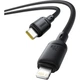 Кабель Baseus Silky Series USB-C to Lightning 20W 2m Black (P10377700113-01) [169517] - изображение 2