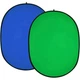Фон хромакей AC Prof CO1520 200х150cm Green/Blue [168770] - изображение 2