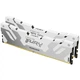 Модуль пам'яті для комп'ютера DDR5 32GB (2x16GB) 8000 MHz Renegade White Kingston Fury (ex.HyperX) ( - изображение 1