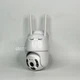 Камера відеоспостереження від WIFI Smart Camera, вулична поворотна IP-камера зі звуком, нічним баченням, датчиком руху, зовнішня бездротова камера з керуванням через додаток ICsee для дому, дачі, магазину Біла WSCY-8-White - зображення 15