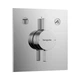 Hansgrohe DuoTurn E Смеситель скрытого монтажа, хром (75417000) - изображение 1