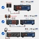 Підсилювач звуку AIYIMA DAC-A2 ЦАП Black - зображення 8