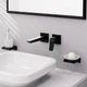 Hansgrohe Logis Fine Смеситель для раковины, черный матовый (71256670) - изображение 4
