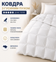 Пуховое одеяло Billerbeck Natur Daunne зимнее 200x220 см DD3-4217/03 - изображение 5