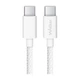 Кабель USB WALKER C860 Type-C to Type-C 65W 2м. white - изображение 1