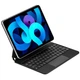 Чохол з Bluetooth - клавіатурою Magic Keyboard для iPad Air 13 2024 / 2025 / 2026 та RGB підсвіткою black - зображення 4