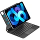 Чохол з Bluetooth - клавіатурою Magic Keyboard для iPad Air 13 2024 / 2025 / 2026 та RGB підсвіткою black - зображення 6