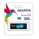 Флеш-накопитель ADATA UV320 USB-A 32Gb, Black-Blue - изображение 2
