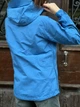 Мембранна куртка Outdoor Research Gore-tex Aspire трекінгова водонепроникна в похід блакитна Розмір S - зображення 3