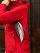 Жіноча мембранна куртка Outdoor Research Aspire 1 Gore-tex трекінгова для походів водонепроникна яскраво червона Розмір S - изображение 6