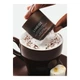 Нічна маска для губ LANEIGE Lip Sleeping Mask Hot Cocoa 20 г — зволожуюча маска з ароматом гарячого шоколаду для м'якості та відно - изображение 2