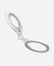 Подставка магнитная для смартфона универсальная Aulumu G09 Infinite 360° Magnetic Stand Вращение по 3 осям для iPhone 12-17 Серебро - изображение 8