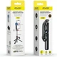 Selfie stick Awei Selfie Stick X51 Black (6954284008334) - obraz 3