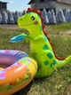 Детский надувной Игровой центр горький динозавр бассейн Intex Dino Park (400833) - изображение 5