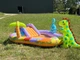 Детский надувной Игровой центр горький динозавр бассейн Intex Dino Park (400833) - изображение 6