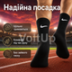 Шкарпетки Nike високі спортивні набір 3 пари розмір 41-44 чорні з білим логотипом довгі шкарпетки для тренувань, залу, бігу, школи - зображення 3