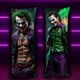 Дакімакура 150х50 см Джокер DC Comics Бэтмен Joker Подушка + наволочка двостороння - зображення 1