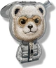 Magnetyczna zawieszka Nimmy Cool&Cute 2.0 Bear Grey (N-KM-BSZJ-011-A) - obraz 3