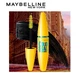 Водостойкая тушь для создания объема Maybelline The Colossal Volum' Express Whaterprooth 01 Black (черный) 10.7 мл - изображение 4