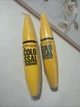 Водостойкая тушь для создания объема Maybelline The Colossal Volum' Express Whaterprooth 01 Black (черный) 10.7 мл - изображение 6