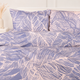 Простирадло MirSon Полуторне Євро 150х220 см 17-0981 Palm Veil Ranforce Elite (2200013671930) - зображення 2