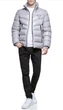 Куртка зимняя мужская Guess M 111AN188 Silver - изображение 2
