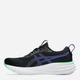 Мужские кроссовки для бега ASICS Gel-Pulse 17 1011C153-002 44.5 (10.5USA/9.5UK) 28.5 см Черный/Синий (4571633330582) - изображение 4