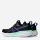 Мужские кроссовки для бега ASICS Gel-Pulse 17 1011C153-002 44.5 (10.5USA/9.5UK) 28.5 см Черный/Синий (4571633330582) - изображение 5