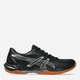 Чоловічі кросівки для волейболу ASICS Gel-Rocket 12 1071A116-001 44.5 (10.5USA/9.5UK) 28.5 см Чорні/Сірі (4570158897341) - зображення 1