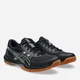 Чоловічі кросівки для волейболу ASICS Gel-Rocket 12 1071A116-001 44.5 (10.5USA/9.5UK) 28.5 см Чорні/Сірі (4570158897341) - зображення 3
