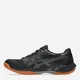 Чоловічі кросівки для волейболу ASICS Gel-Rocket 12 1071A116-001 44.5 (10.5USA/9.5UK) 28.5 см Чорні/Сірі (4570158897341) - зображення 4