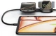 Бездротова зарядка Zens Pro 3 + Apple Watch Qi2 15W USB-C/USB-C Black (ZECC07B/00) - зображення 3