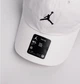 Кепка унісекс Air Jordan U Club Cap Us Cb Wsh Jm White HQ1963-100 білий розмір L - изображение 3