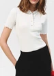 Поло H&M 15141 Білий M (1336) - зображення 1