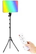 Видео свет led rgb лампа для фото лед софтбокс студийный свет штатив 210см светодиодные лампы 35w - изображение 2