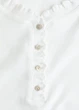 Поло H&M 15141 Білий M (1336) - зображення 3
