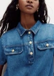 Плаття H&M 16746 Синій XXS (1315) - изображение 3