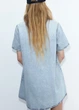 Плаття H&M 16214 Світлий блакитний M (1274) - изображение 2