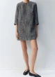Плаття H&M 16149 Чорний з білим XL (1268) - изображение 1