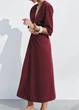 Плаття ZARA 16966 Вишневий XL (2546) - изображение 2
