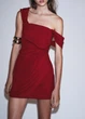 Плаття ZARA 17116 Вишневий XS (8634) - изображение 1