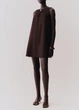 Плаття H&M 16504 Темний коричневий L (1290) - изображение 1