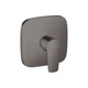 Hansgrohe Talis E Смеситель для душа, черный матовый (71765340) - изображение 1
