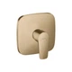 Hansgrohe Talis E Змішувач для душу, Brushed Bronze (71765140) - зображення 1