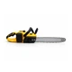 Аккумуляторная цепная пила Electric Saw 16” с двумя аккумуляторами, беспроводная электропила для сада и заготовки дров - изображение 3