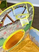 Палатка детская палатка дом детский игровой с туннелем домик для детей с бассейном палатка игровая подарок для девочки мальчика сухой бассейн с шарами палатка большая складная для дома и улицы детские палатки домики DobraMAMA Бежевый 66925 - изображение 15