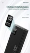 Портативный Power Bank 22.5W, 20000 mAh, PD20W, двойной вход, три выхода - изображение 2