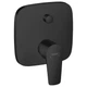 Hansgrohe Talis E Змішувач для ванни/душа, чорний матовий (71745670) - зображення 1
